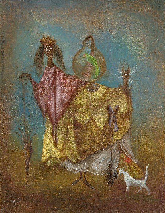 "La artista viaja de incognito", 1949 Leonora Carrington