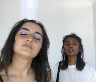 The White Pube Dazed 100