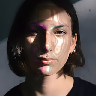 Johanna Jaskowska portrait Dazed 100 