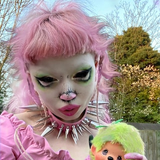 Jazmin Bean portrait Dazed 100 