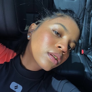 Renell Medrano portrait Dazed 100