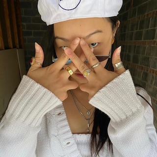 AUDREY NUNA portrait Dazed 100