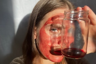 period blood skincare