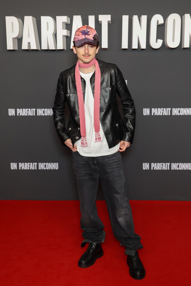 A Complete Unknown premiere in Paris 11