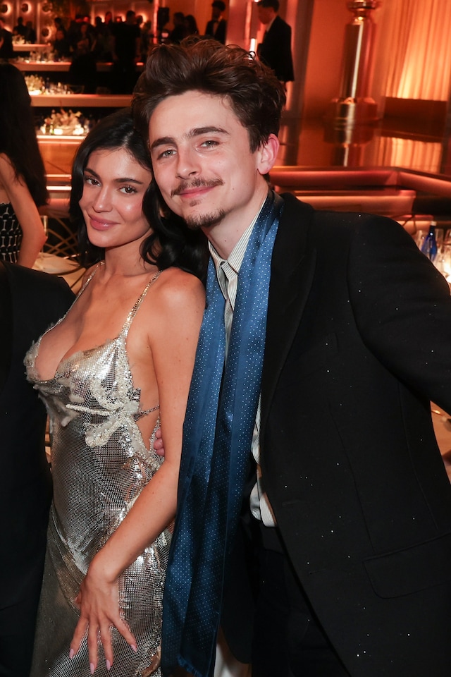Kylie and Timmy at the Golden Globes 13