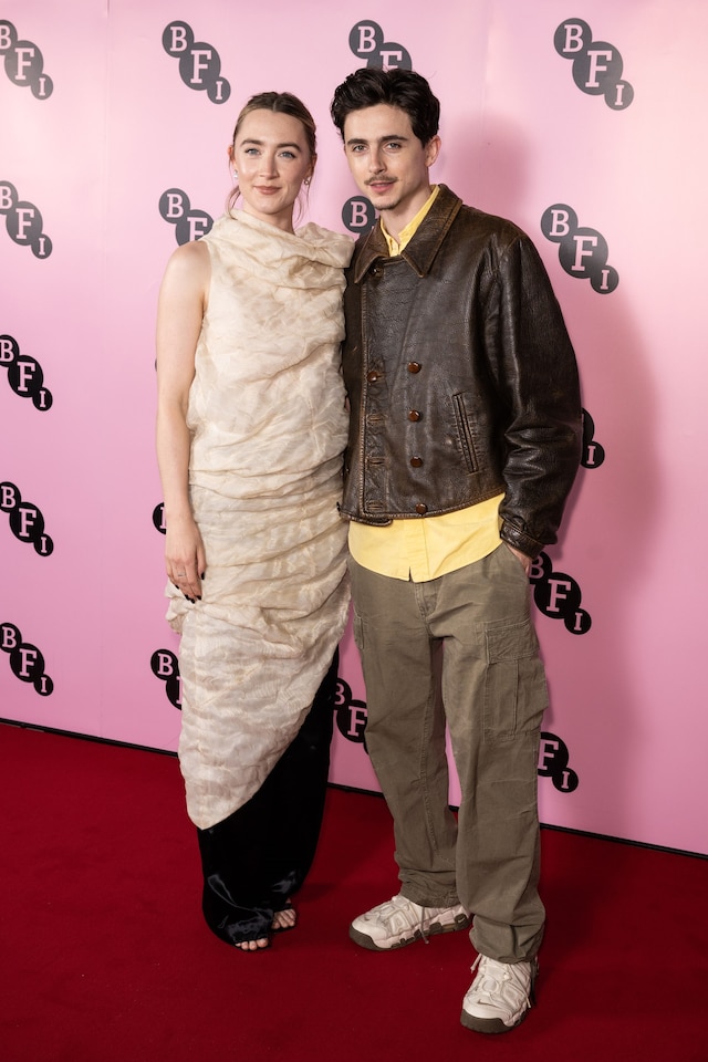Timothée Chalamet &amp; Saoirse Ronan In Conversation at The BFI 15