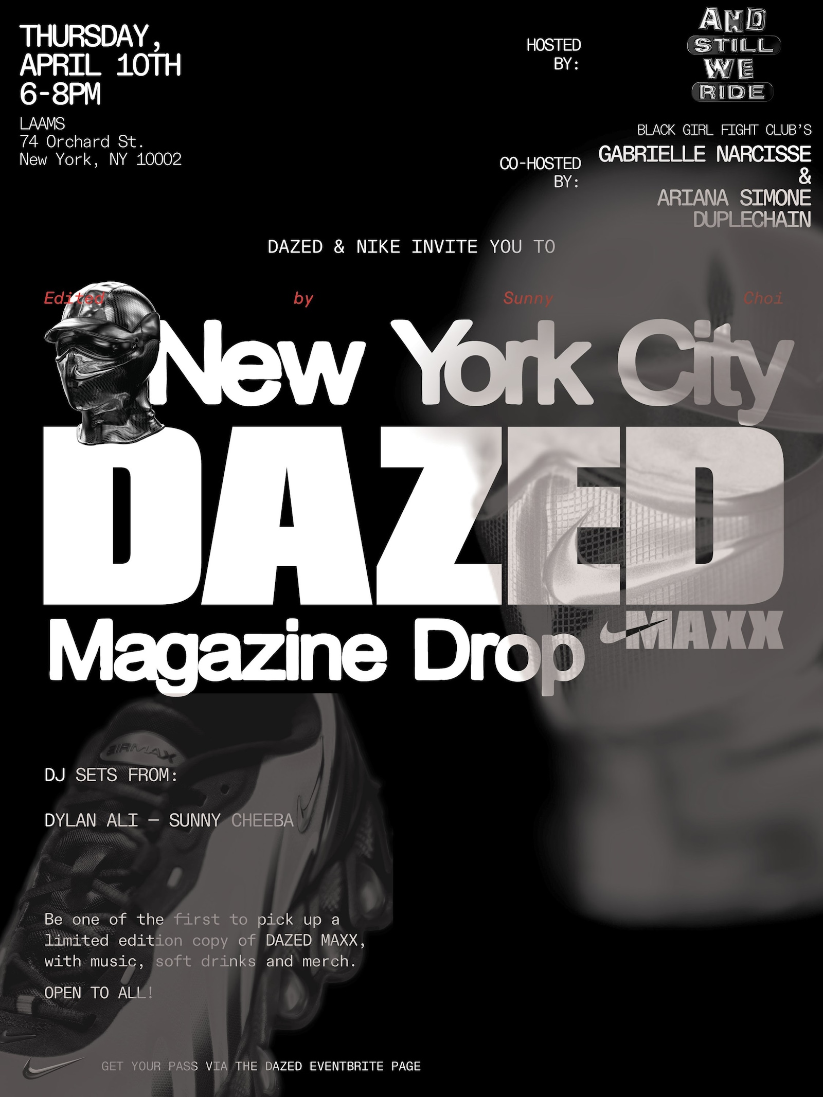 Dazed Maxx Poster NY