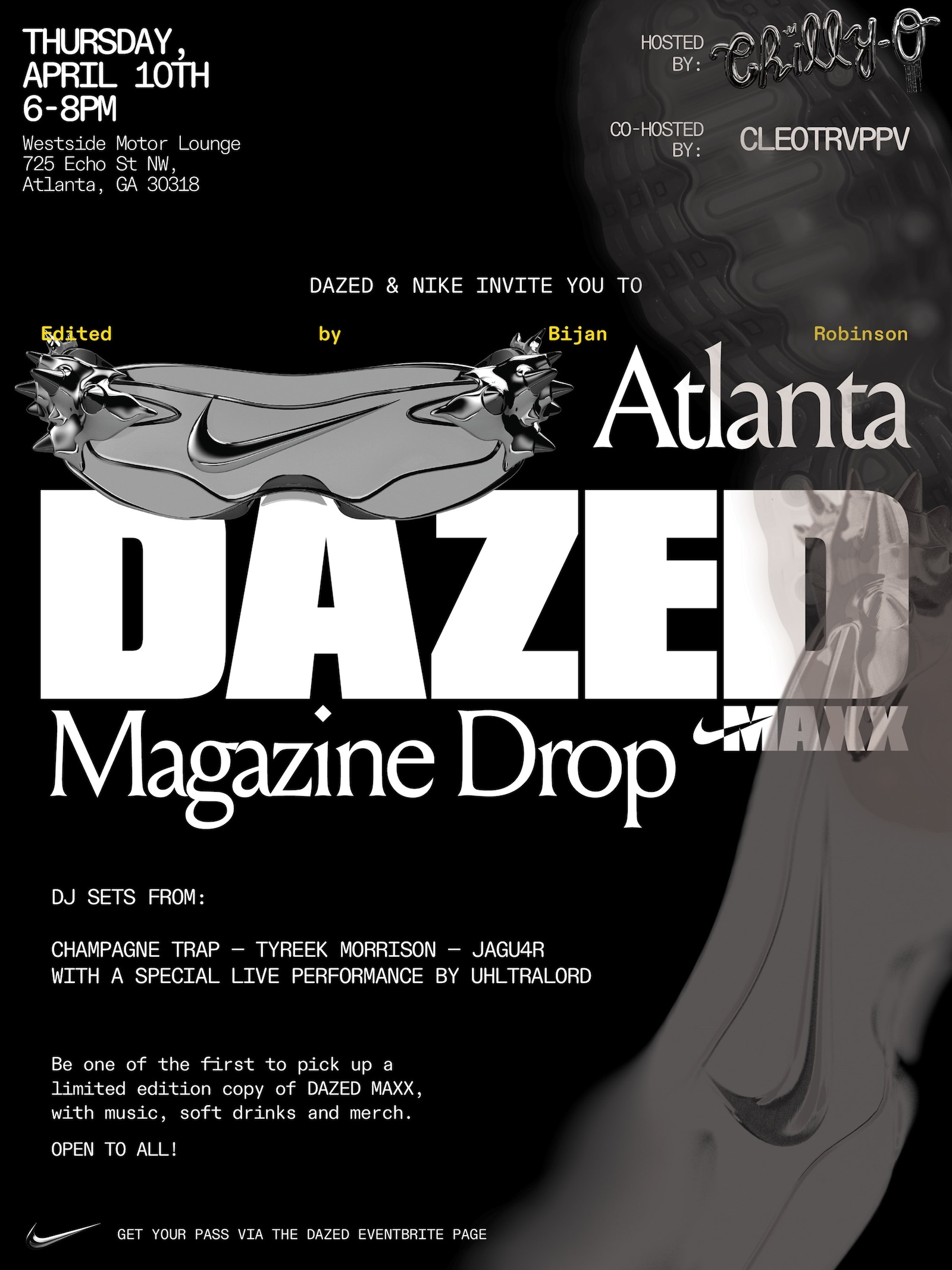 Dazed Maxx Poster ATL