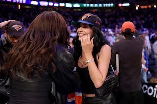 Kylie Jenner at the Knicks game