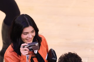 Kylie Jenner at the Knicks game