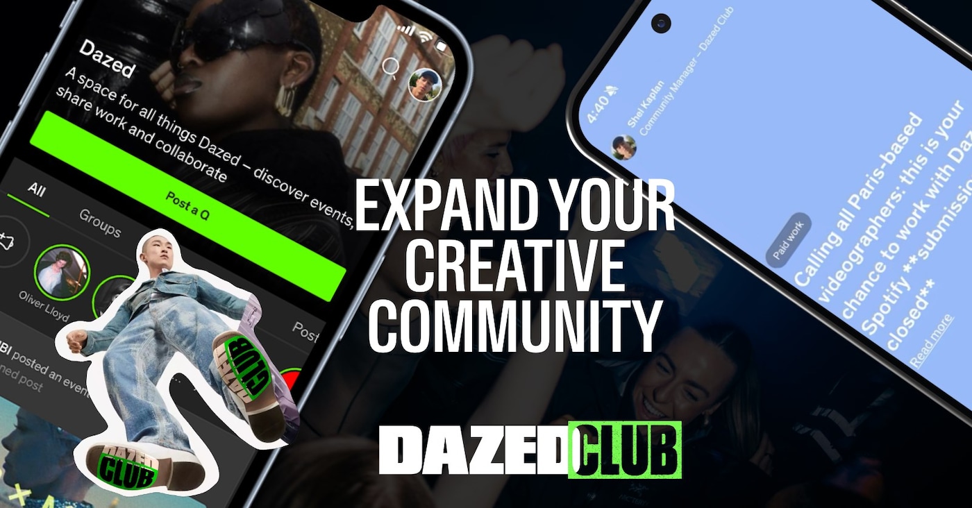 Dazed Club app