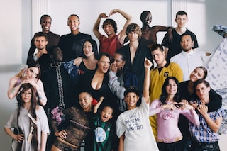 Fashion East Dazed Autumn 2025 issue