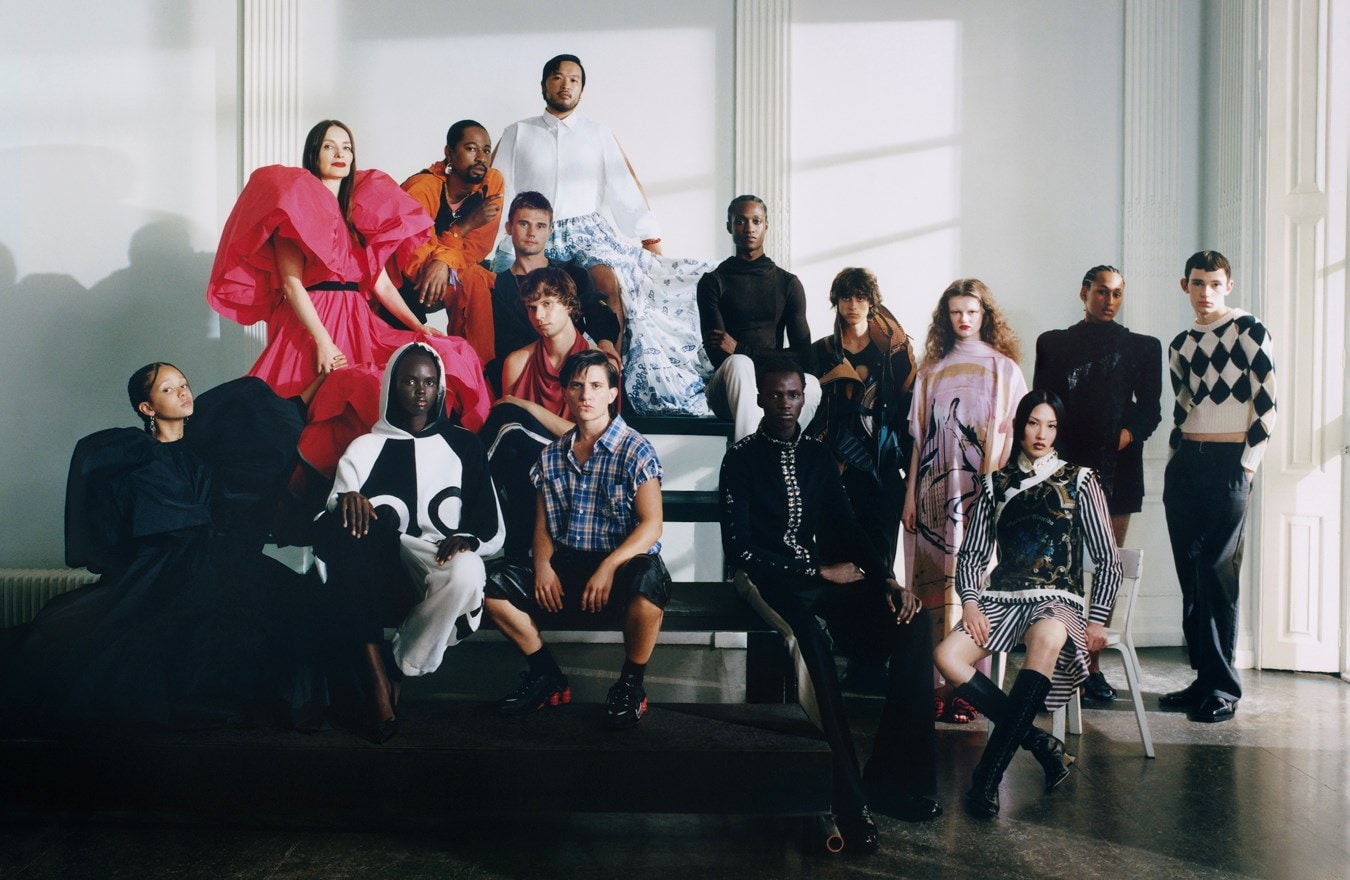 Fashion East Dazed Autumn 2025 issue