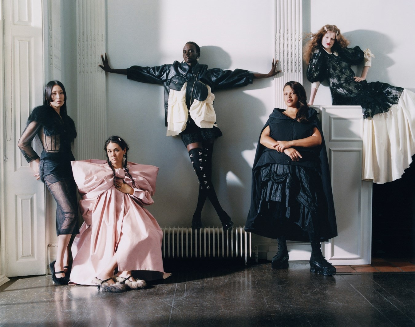 Fashion East Dazed Autumn 2025 issue