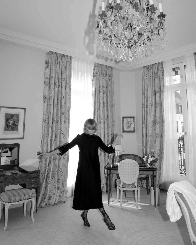 Pamela Anderson Valentino SS26