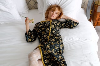 Pamela Anderson Valentino SS26