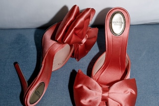 Pamela Anderson Valentino SS26