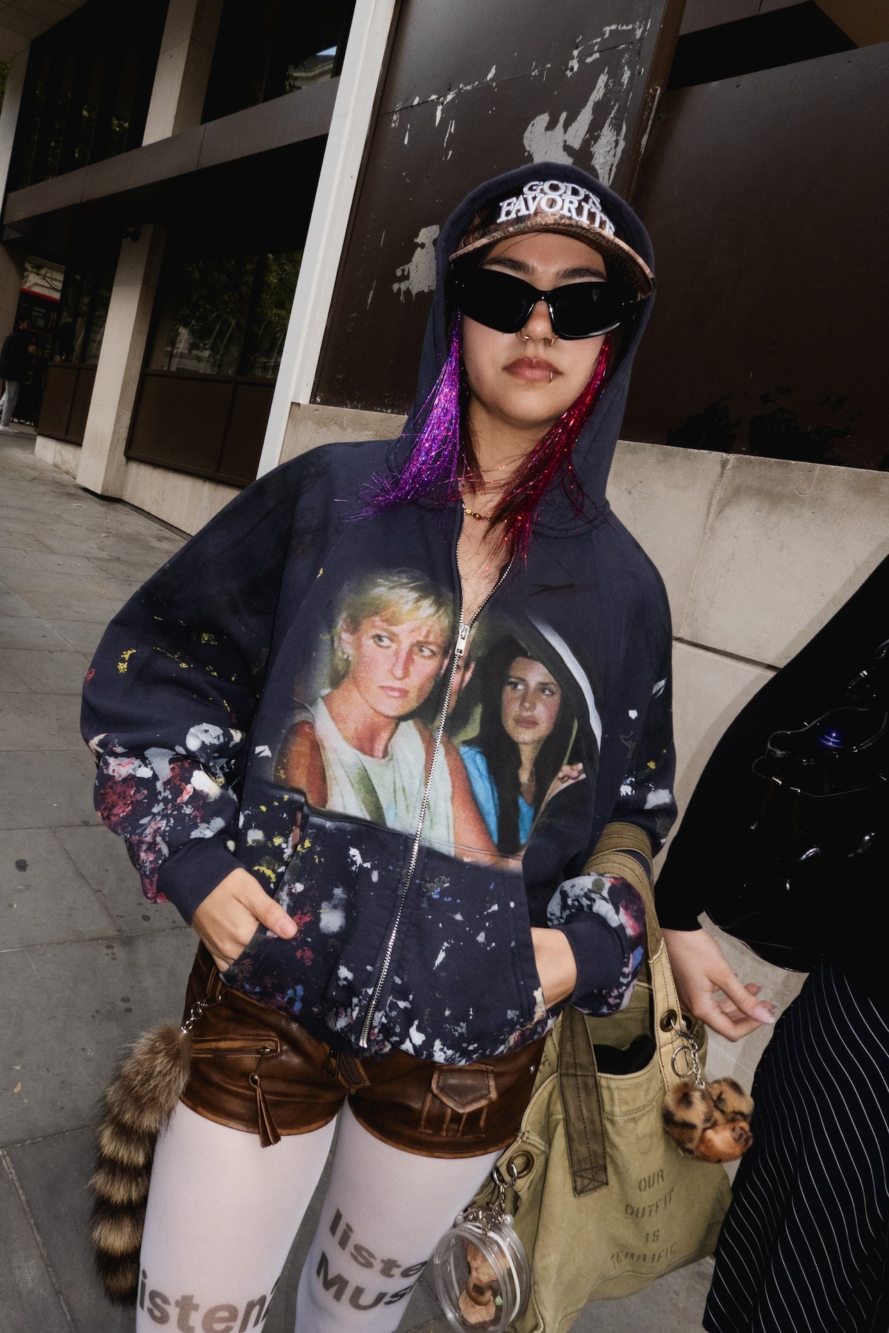 London Fashion Week street style SS26