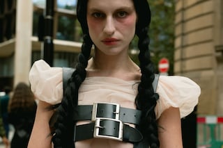 London Fashion Week street style SS26