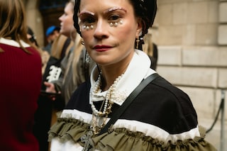 London Fashion Week street style SS26