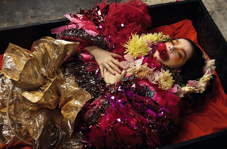 Björk’s Dazed fashion archive