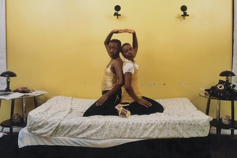 Deana Lawson, Roxie and Raquel (2010)