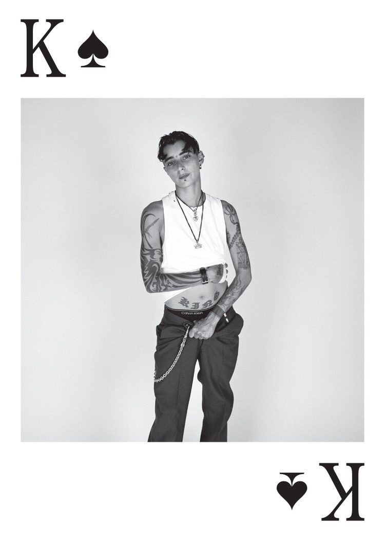 Catherine Opie, Dyke Deck, Playing Cards