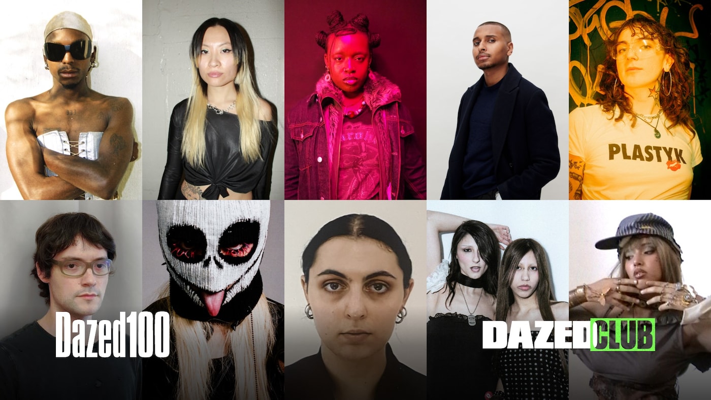 Editorial Banner Dazed Club