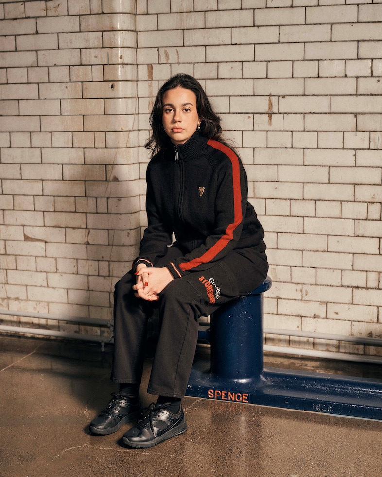 Robyn Lynch's Guinness Storehouse uniforms