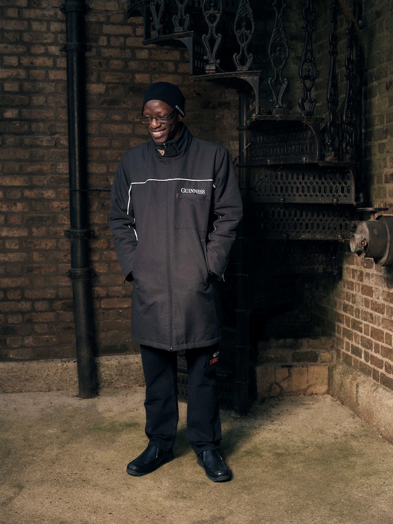 Robyn Lynch's Guinness Storehouse uniforms