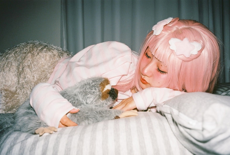 Alexandra Waespi, Interior worlds of Tokyo's creative gyaru