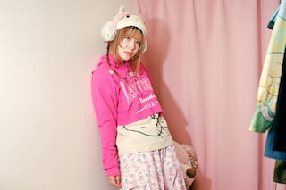 Alexandra Waespi, Interior worlds of Tokyo's creative gyaru