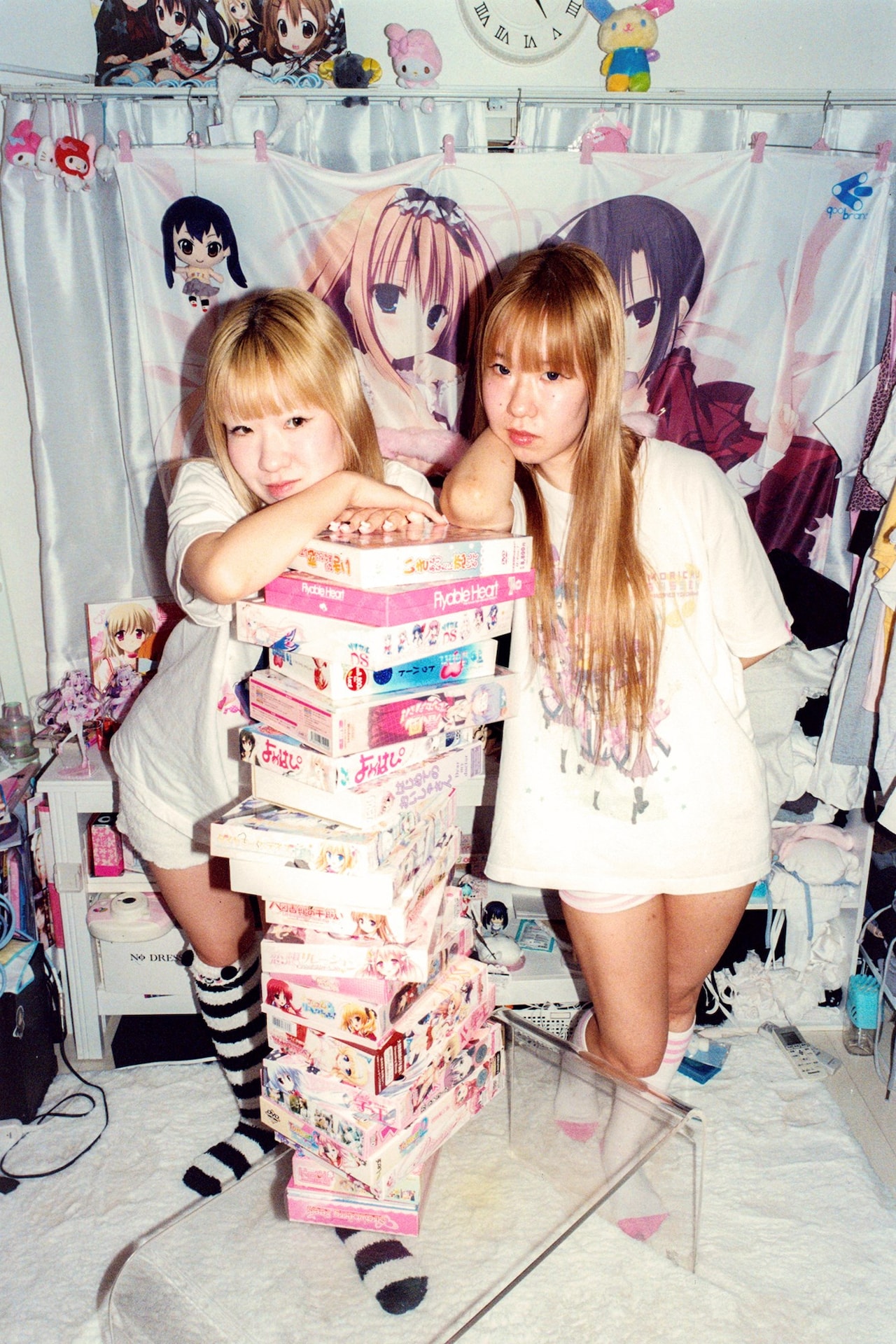 Alexandra Waespi, Interior worlds of Tokyo's creative gyaru