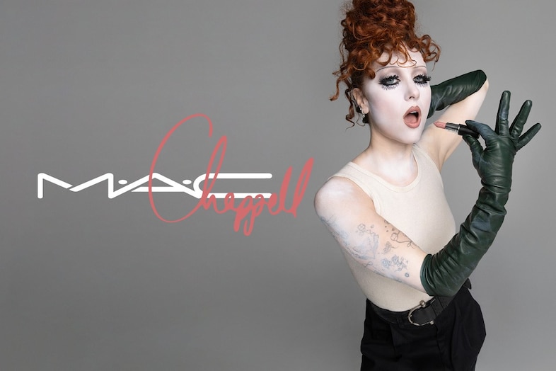 Chappell Roan for MAC Cosmetics