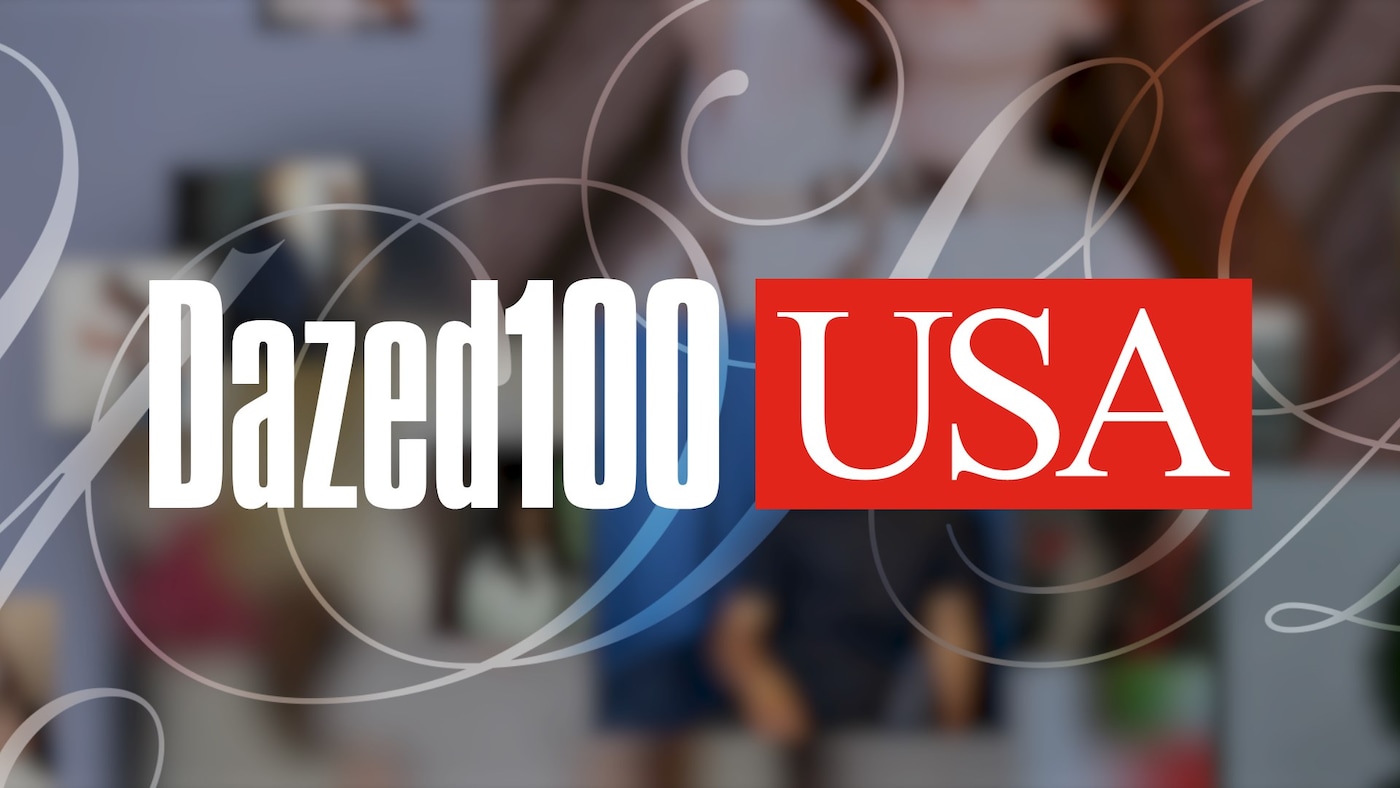 Dazed100 US Editorial Banner