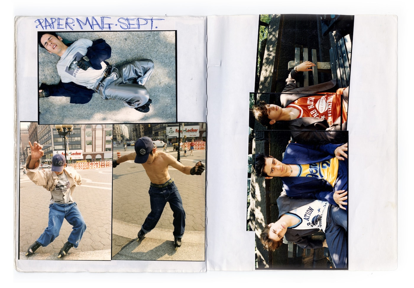 Davide Sorrenti Journals: Volume 1, 1994-1995