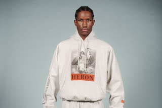 Heron Preston Foundation: Blue Line Edit